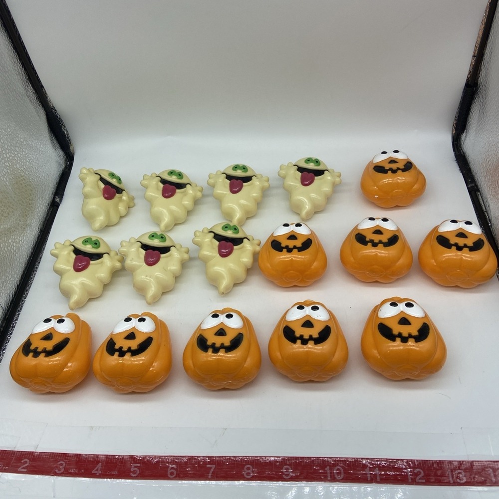 Vintage Halloween Ghosts Jack O Lantern Easter Unlimited Light Covers (16)